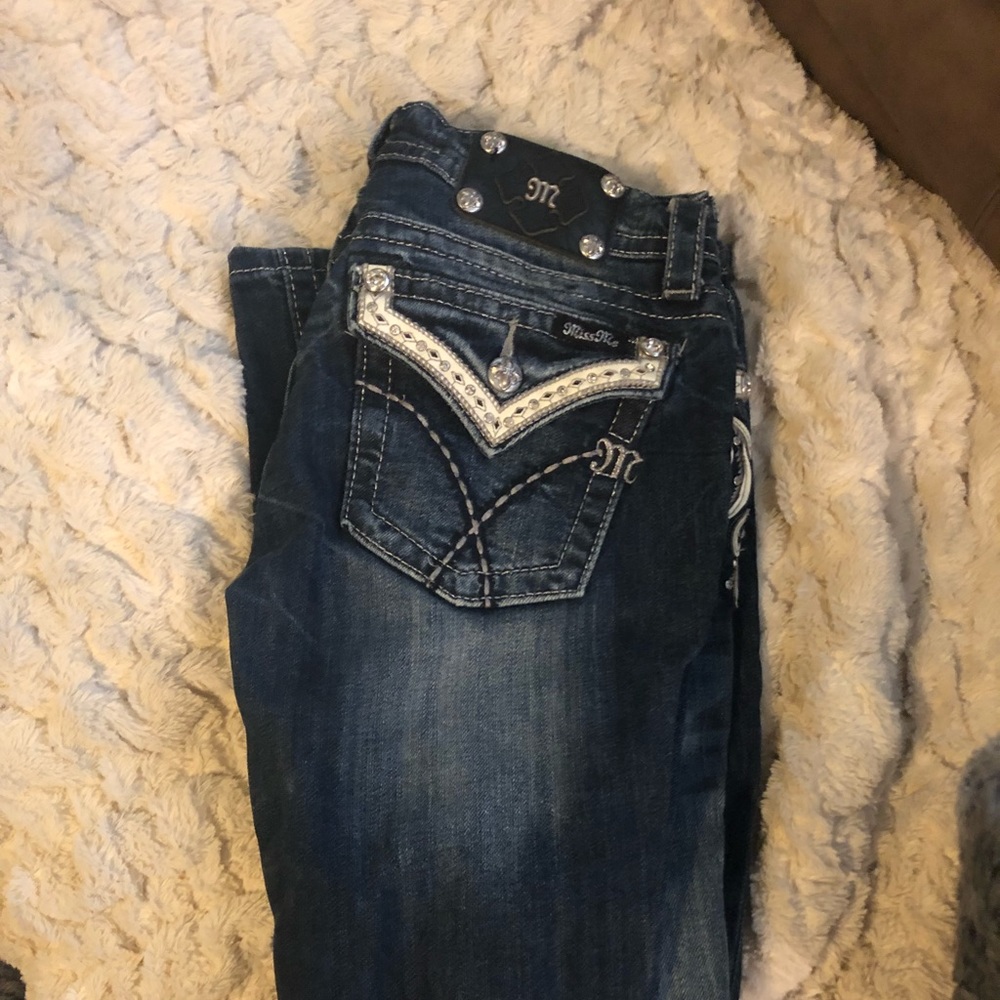 Perfect Condition Miss Me Jeans
